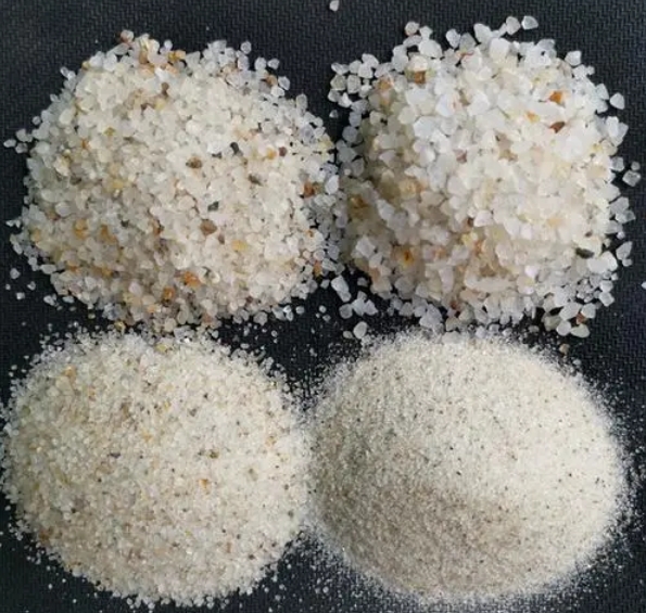石英砂的颗粒形貌在泡沫塑料生产过程中是否会发生改变？